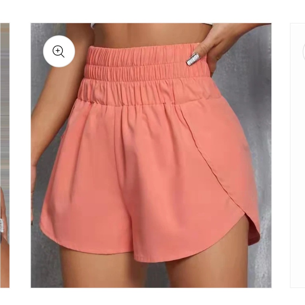 High Waisted Athletic Shorts